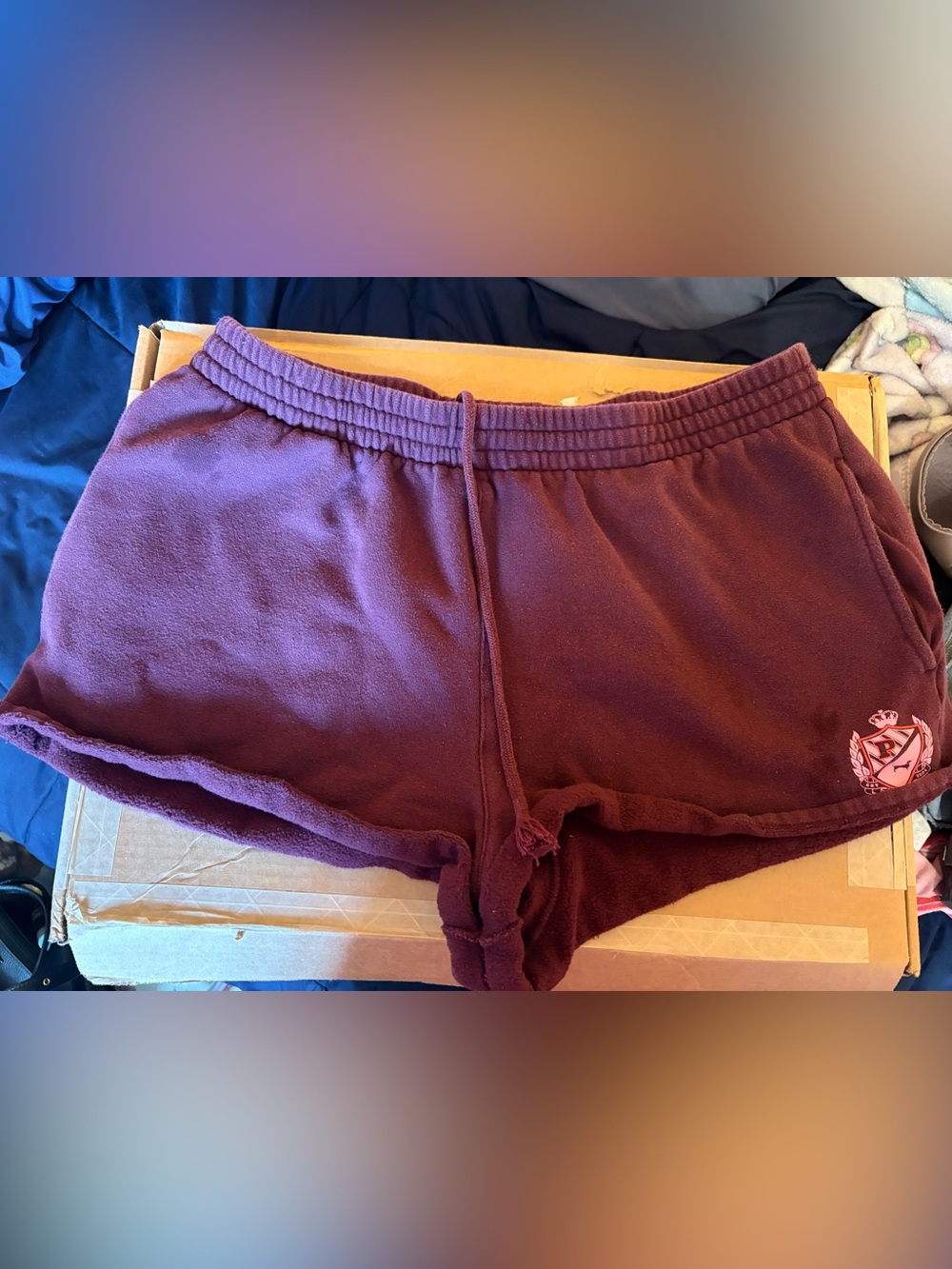 Vs pink shorts xl